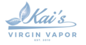 Kai's Virgin Vapor Promo Code