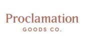 Proclamation Goods Co. Promo Code