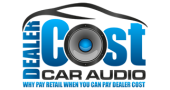 Dealer Cost Car Audio Promo Code